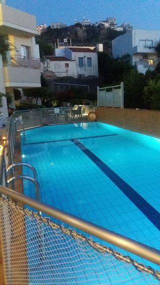 Archipelagos Hotel Platanias  Ngoại thất bức ảnh